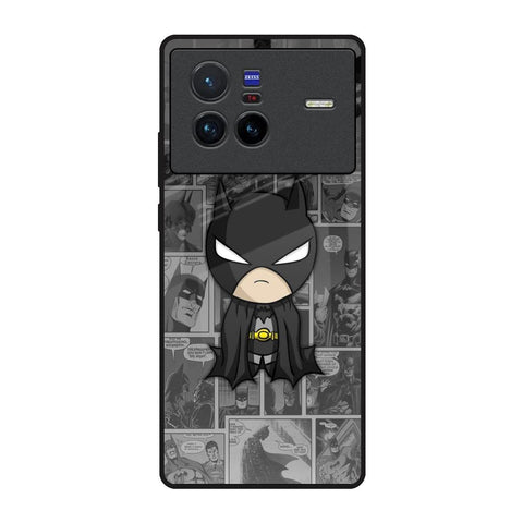 Cartoon Art Vivo X80 5G Glass Back Cover Online