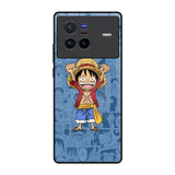 Chubby Anime Vivo X80 5G Glass Back Cover Online