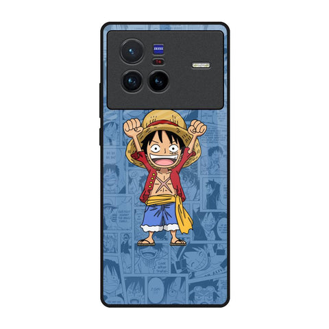 Chubby Anime Vivo X80 5G Glass Back Cover Online
