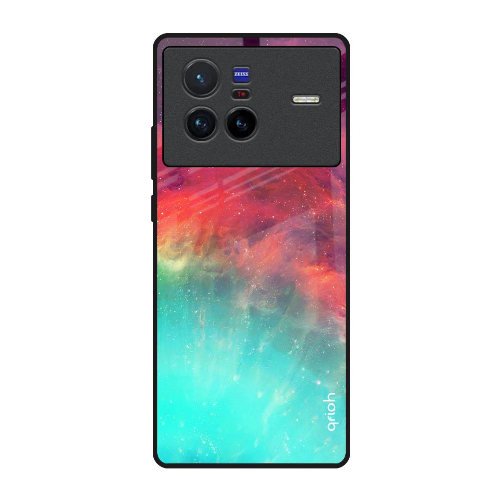 Colorful Aura Vivo X80 5G Glass Back Cover Online