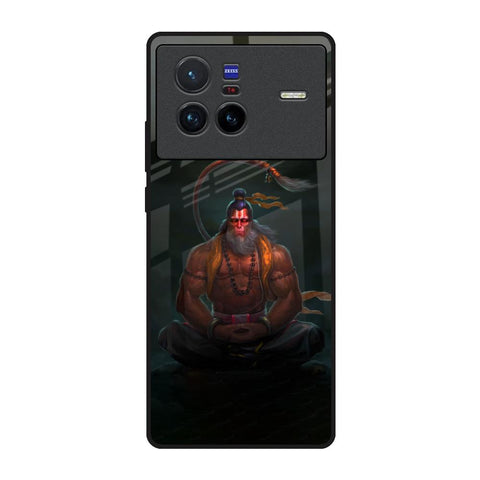 Lord Hanuman Animated Vivo X80 5G Glass Back Cover Online