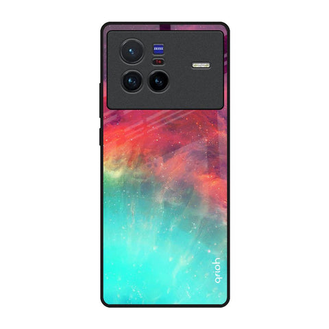Colorful Aura Vivo X80 5G Glass Back Cover Online