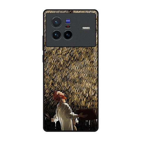 Rain Festival Vivo X80 5G Glass Back Cover Online