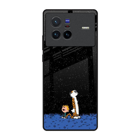 Night Sky Star Vivo X80 5G Glass Back Cover Online