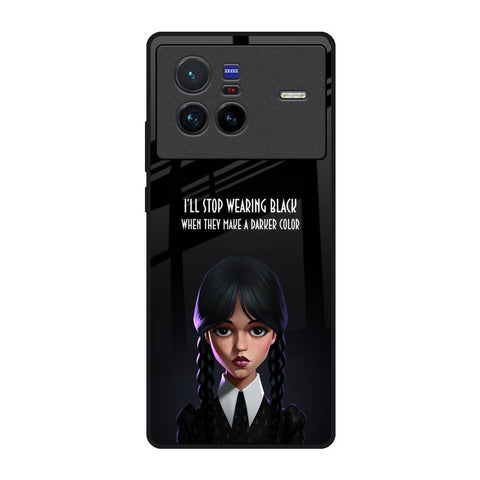 Aesthetic Digital Art Vivo X80 5G Glass Back Cover Online