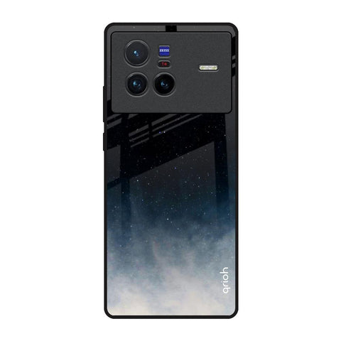 Black Aura Vivo X80 5G Glass Back Cover Online