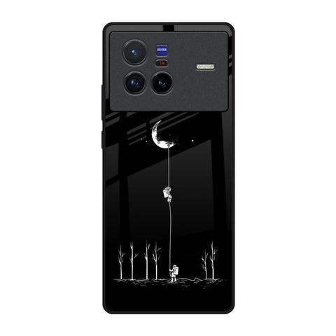 Catch the Moon Vivo X80 5G Glass Back Cover Online