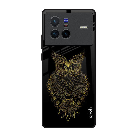 Golden Owl Vivo X80 5G Glass Back Cover Online