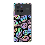 Acid Smile Vivo X80 5G Glass Back Cover Online