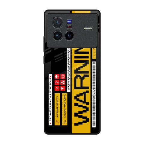 Aircraft Warning Vivo X80 5G Glass Back Cover Online