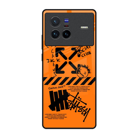 Anti Social Club Vivo X80 5G Glass Back Cover Online