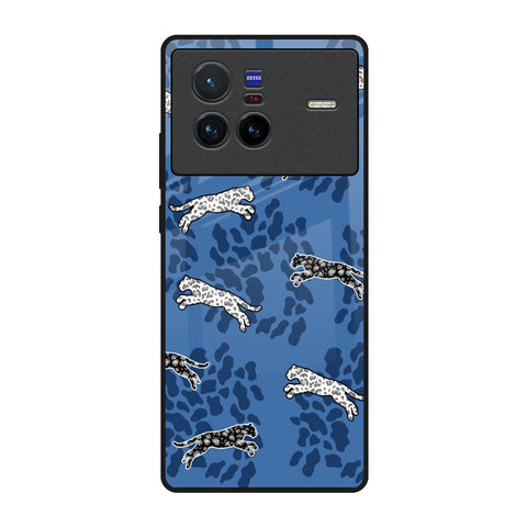 Blue Cheetah Vivo X80 5G Glass Back Cover Online