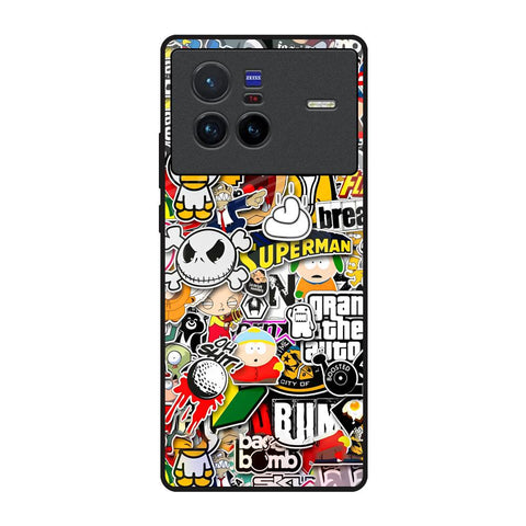 Boosted Vivo X80 5G Glass Back Cover Online