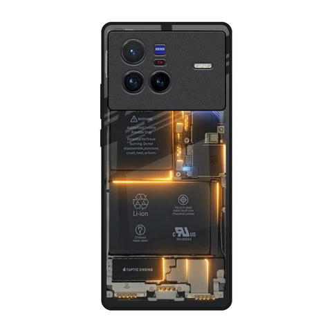 Glow Up Skeleton Vivo X80 5G Glass Back Cover Online