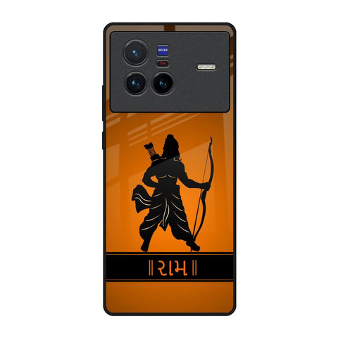 Halo Rama Vivo X80 5G Glass Back Cover Online