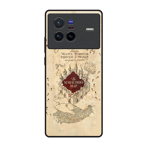 Magical Map Vivo X80 5G Glass Back Cover Online