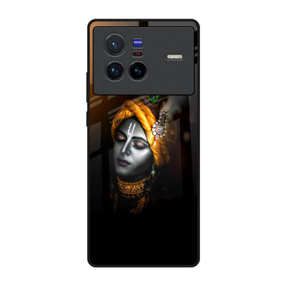 Ombre Krishna Vivo X80 5G Glass Back Cover Online