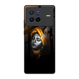 Ombre Krishna Vivo X80 5G Glass Back Cover Online