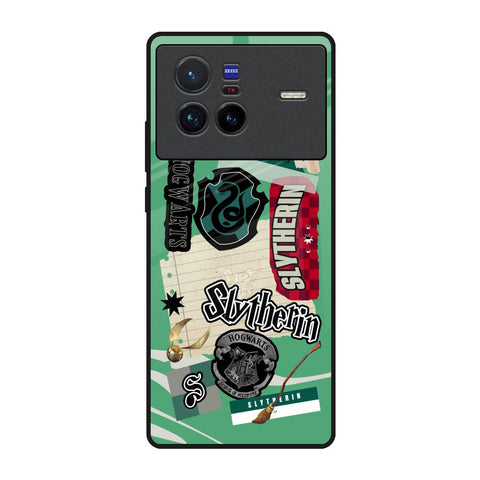 Slytherin Vivo X80 5G Glass Back Cover Online
