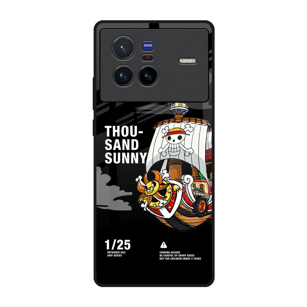 Thousand Sunny Vivo X80 5G Glass Back Cover Online