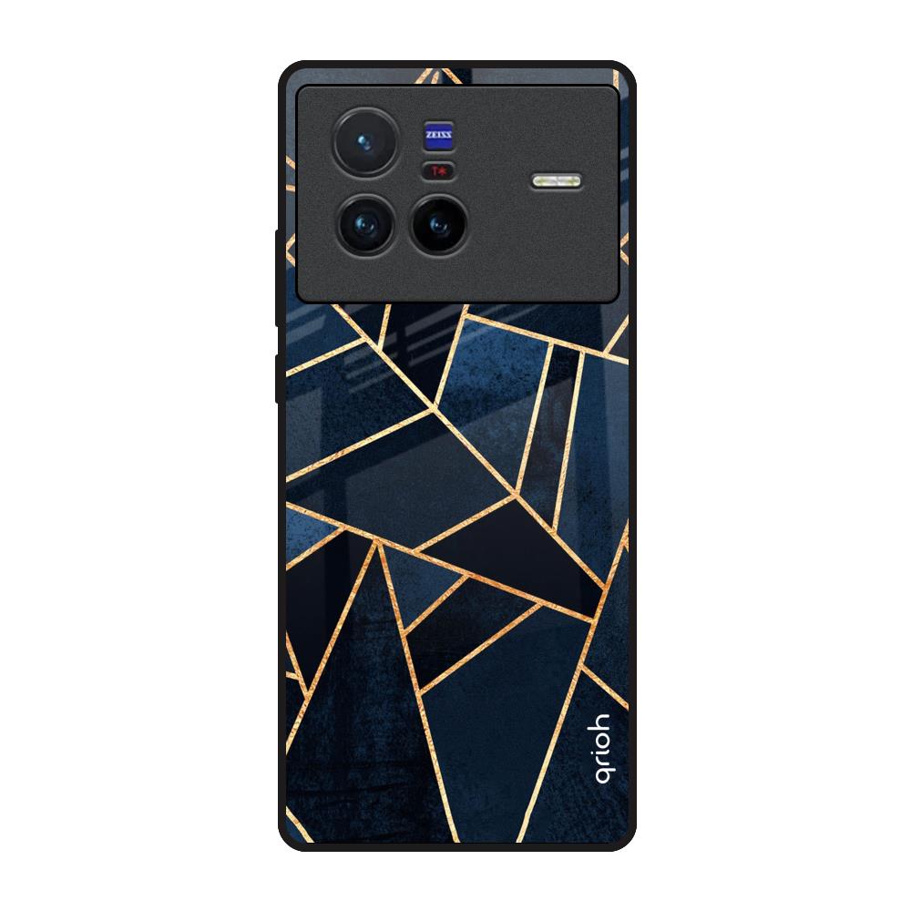 Abstract Tiles Vivo X80 5G Glass Back Cover Online