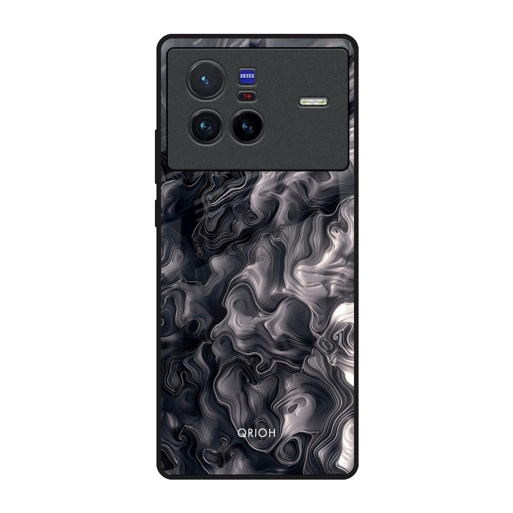 Cryptic Smoke Vivo X80 5G Glass Back Cover Online