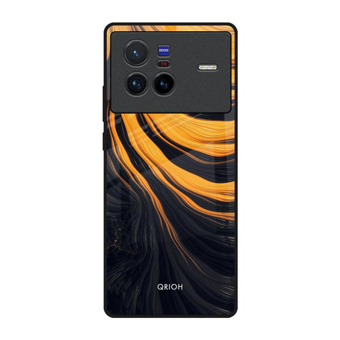 Sunshine Beam Vivo X80 5G Glass Back Cover Online