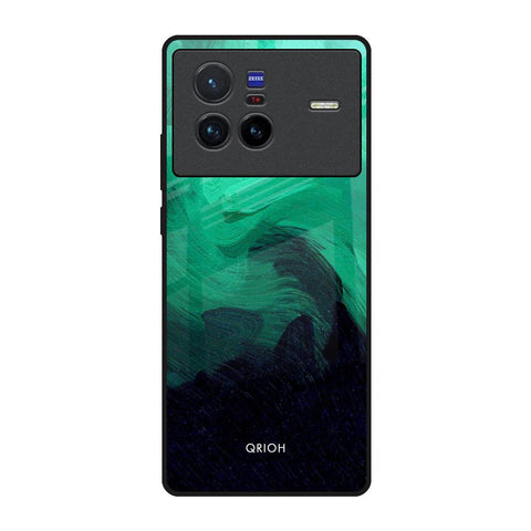 Scarlet Amber Vivo X80 5G Glass Back Cover Online