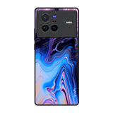 Psychic Texture Vivo X80 5G Glass Back Cover Online