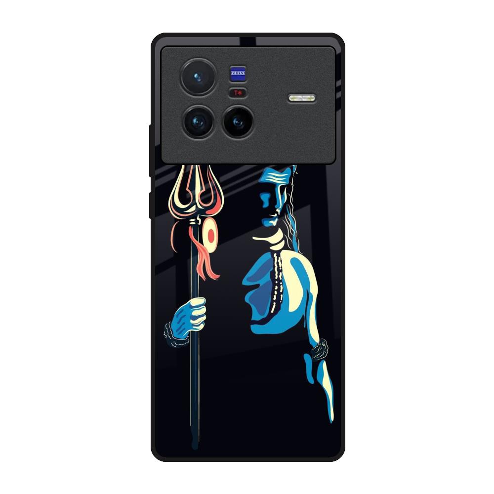 Mahakal Vivo X80 5G Glass Back Cover Online