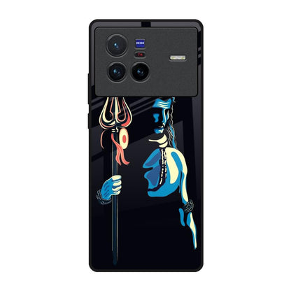 Mahakal Vivo X80 5G Glass Back Cover Online