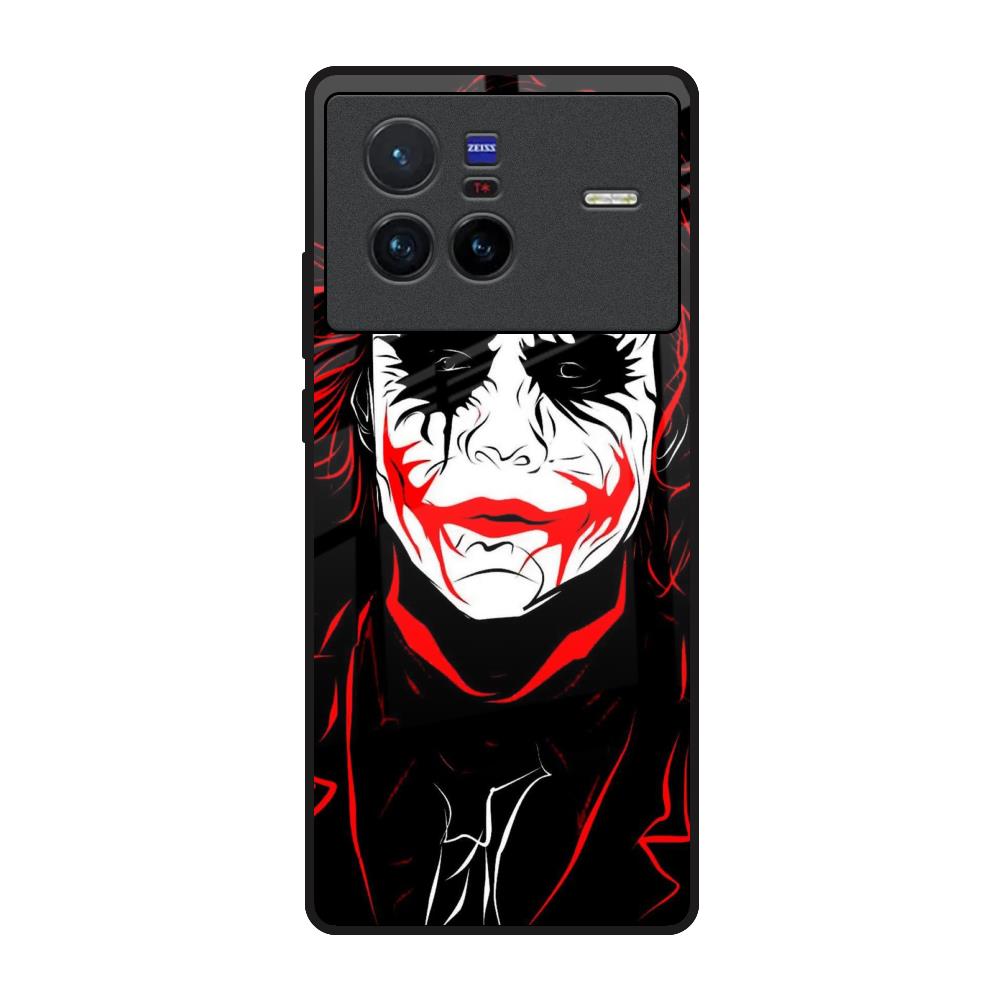 Life In Dark Vivo X80 5G Glass Back Cover Online