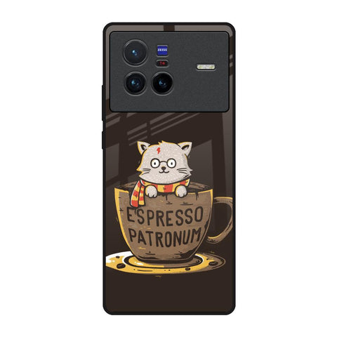 Tea With Kitty Vivo X80 5G Glass Back Cover Online