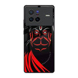 Lord Hanuman Vivo X80 5G Glass Back Cover Online