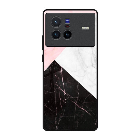 Marble Collage Art Vivo X80 5G Glass Back Cover Online