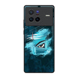 Power Of Trinetra Vivo X80 5G Glass Back Cover Online