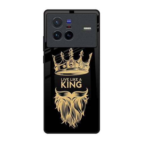 King Life Vivo X80 5G Glass Back Cover Online