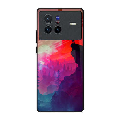 Dream So High Vivo X80 5G Glass Back Cover Online