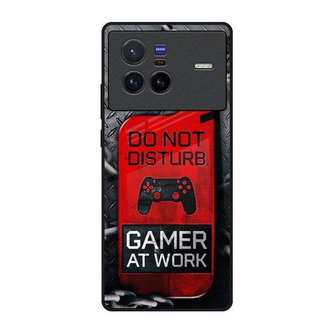 Do No Disturb Vivo X80 5G Glass Back Cover Online