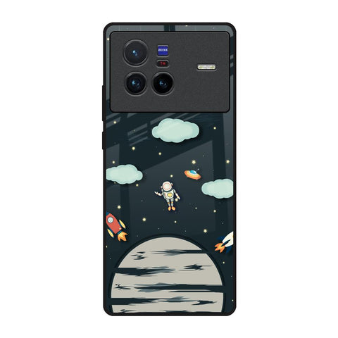 Astronaut Dream Vivo X80 5G Glass Back Cover Online