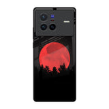 Moonlight Aesthetic Vivo X80 5G Glass Back Cover Online