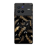 Autumn Leaves Vivo X80 5G Glass Back Cover Online