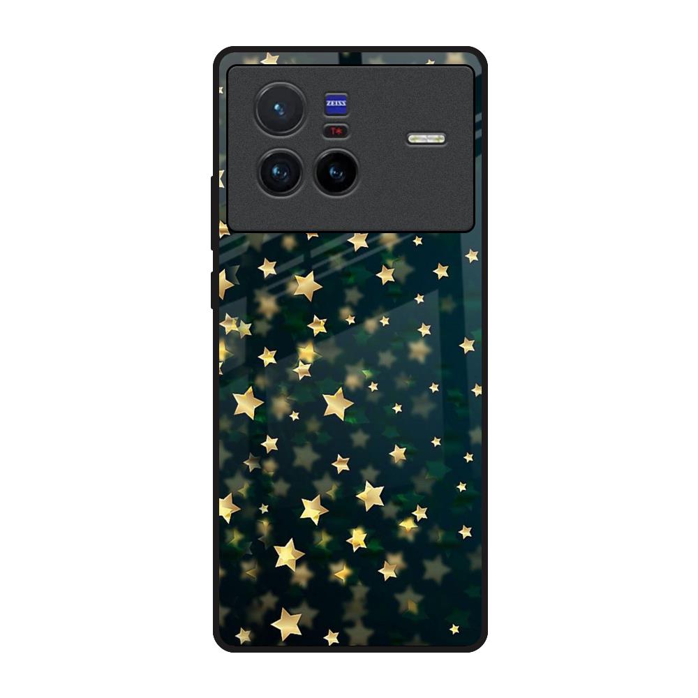 Dazzling Stars Vivo X80 5G Glass Back Cover Online