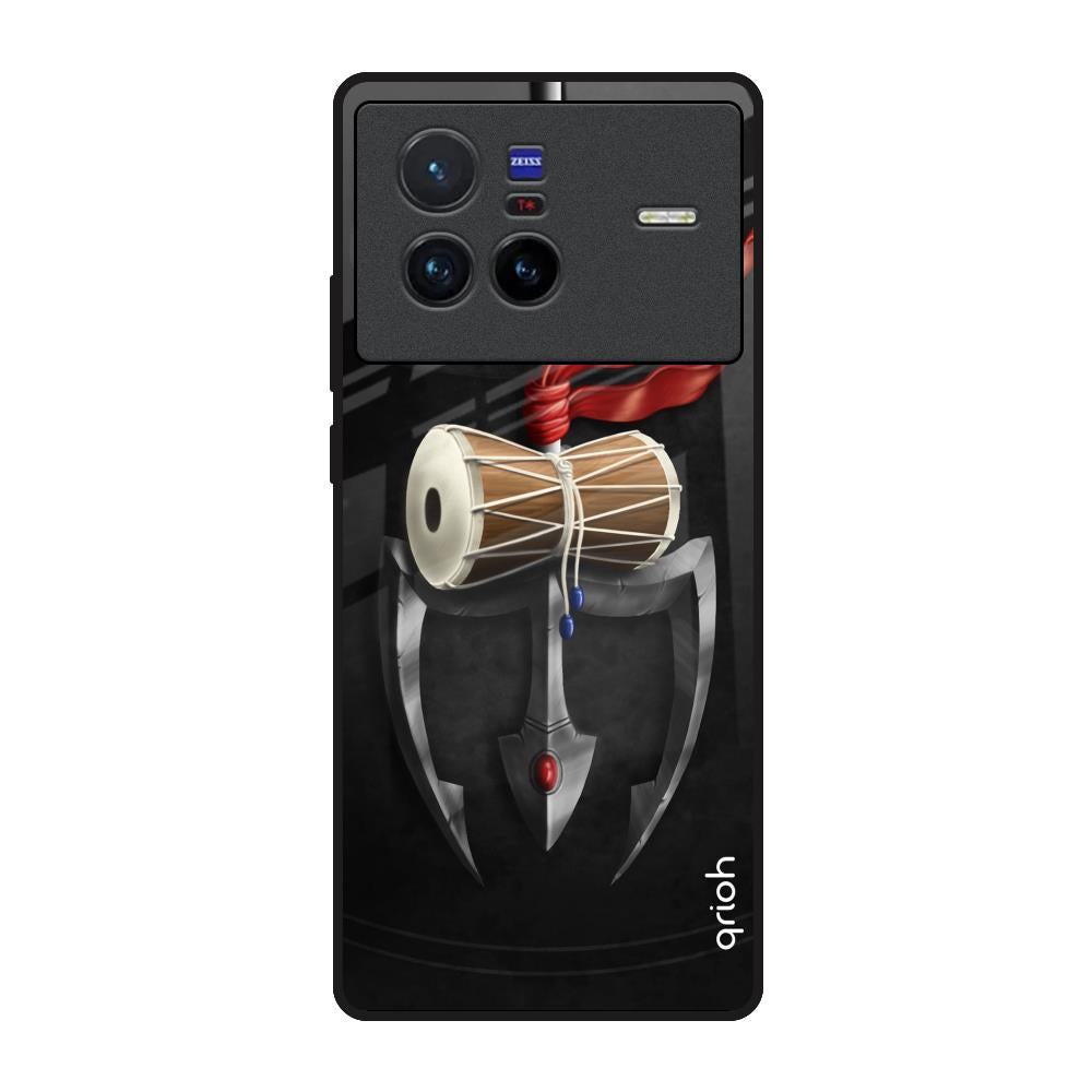 Power Of Lord Vivo X80 5G Glass Back Cover Online