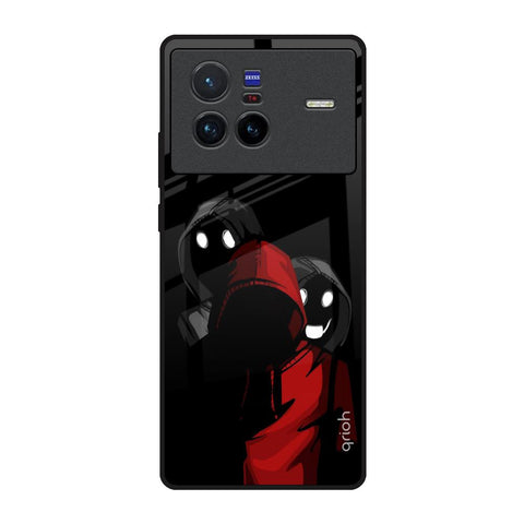 Shadow Character Vivo X80 5G Glass Back Cover Online