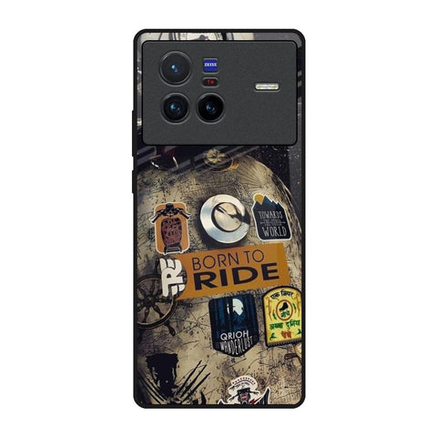Ride Mode On Vivo X80 5G Glass Back Cover Online