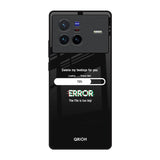 Error Vivo X80 5G Glass Back Cover Online