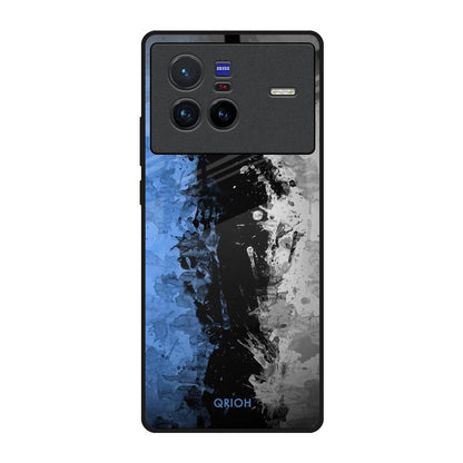 Dark Grunge Vivo X80 5G Glass Back Cover Online