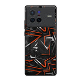 Vector Art Vivo X80 5G Glass Back Cover Online