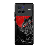 Red Moon Tiger Vivo X80 5G Glass Back Cover Online